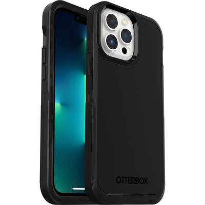 OtterBox Defender Series Case for Apple iPhone 13 Pro Max - Black - Image 2