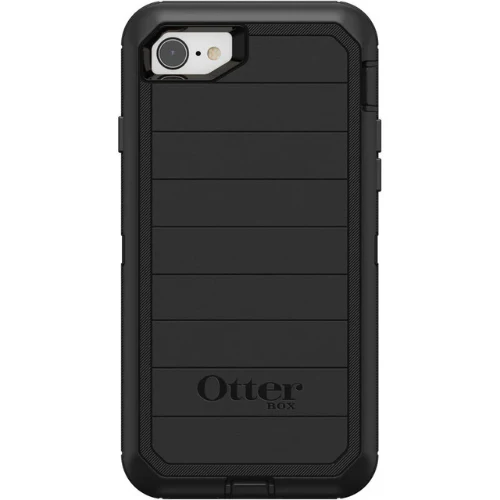 OtterBox Defender Series Pro Hard Shell Case for Apple iPhone 7, 8 and SE (2nd generation) - Black - Image 2