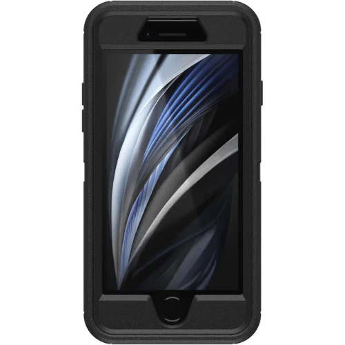 OtterBox Defender Series Pro Hard Shell Case for Apple iPhone 7, 8 and SE (2nd generation) - Black - Image 3