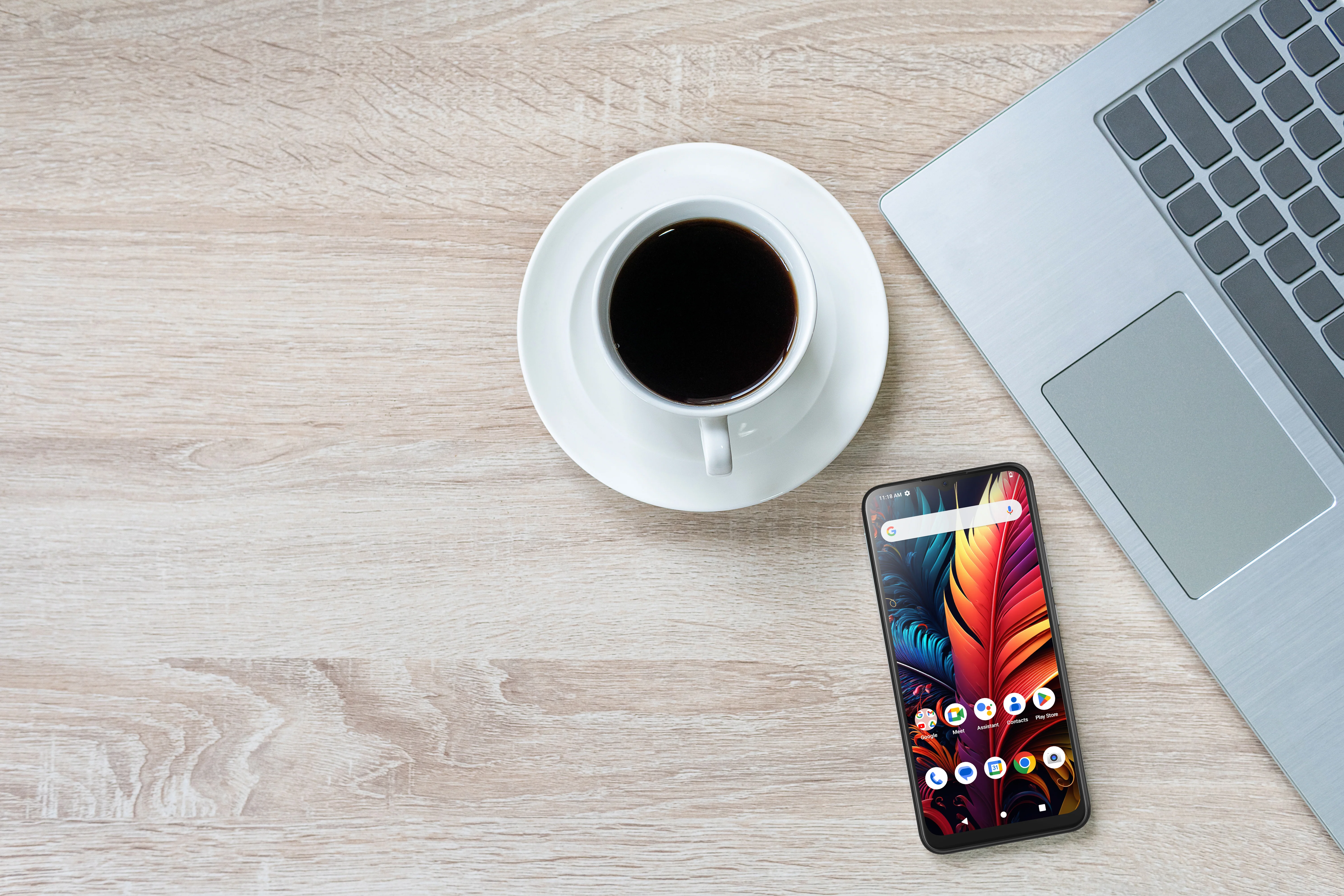 DIALN Juno X68 - Android 14 – 128GB | 4GB RAM | 50MP Camera | Fast Charging | GSM Unlocked - Image 3