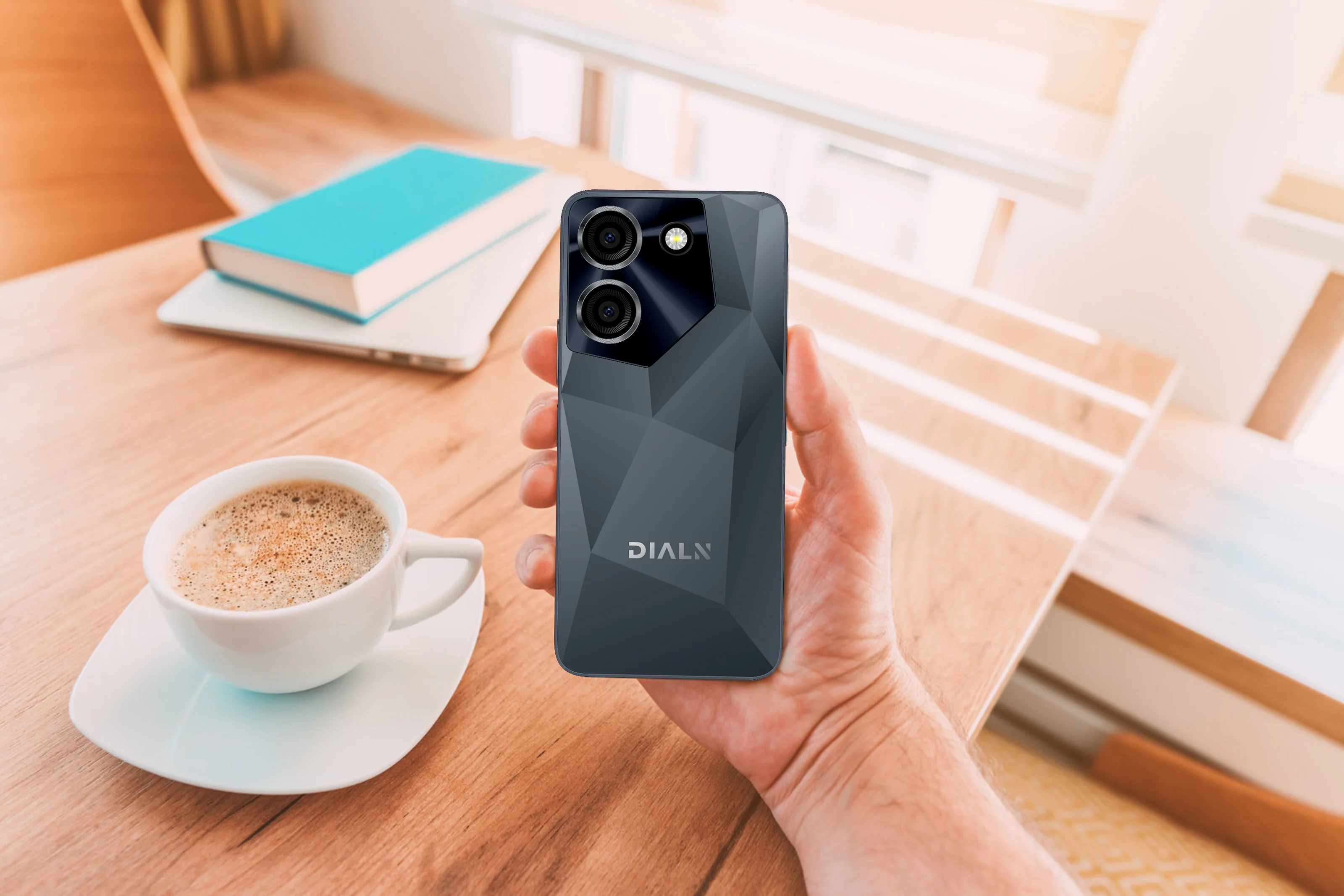 DIALN Juno X68 - Android 14 – 128GB | 4GB RAM | 50MP Camera | Fast Charging | GSM Unlocked - Image 5