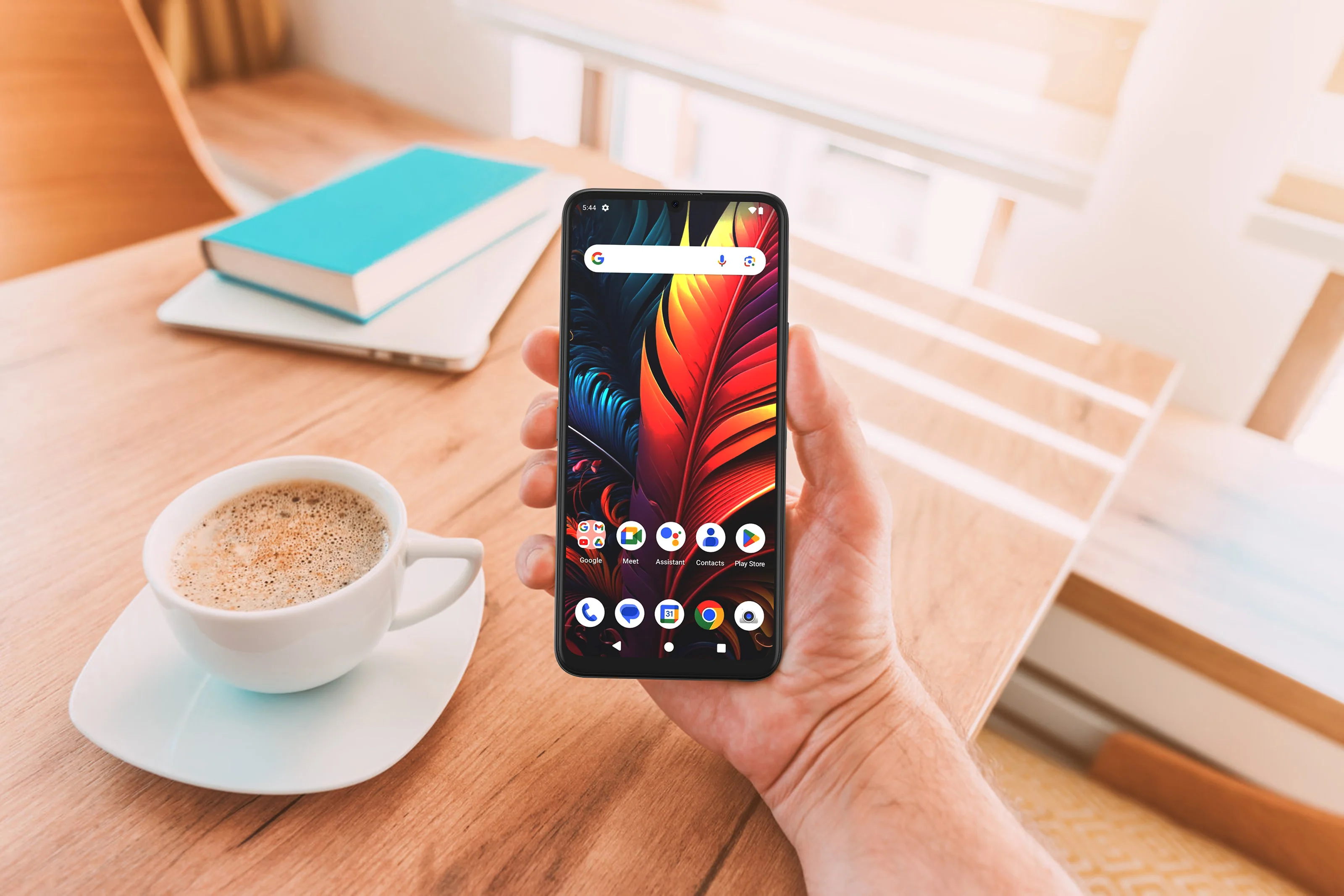 DIALN Juno X68 - Android 14 – 128GB | 4GB RAM | 50MP Camera | Fast Charging | GSM Unlocked - Image 6