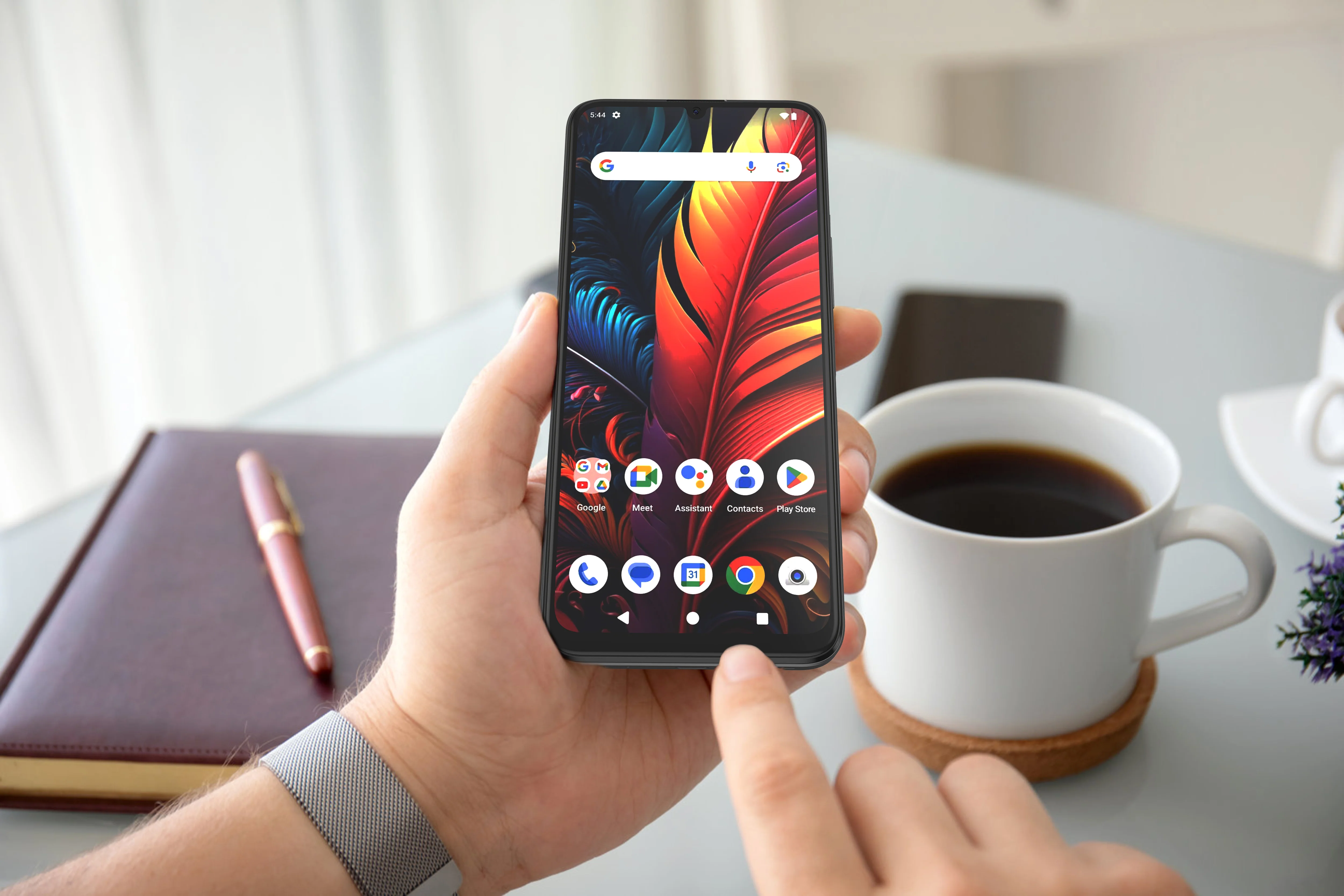 DIALN Juno X68 - Android 14 – 128GB | 4GB RAM | 50MP Camera | Fast Charging | GSM Unlocked - Image 7