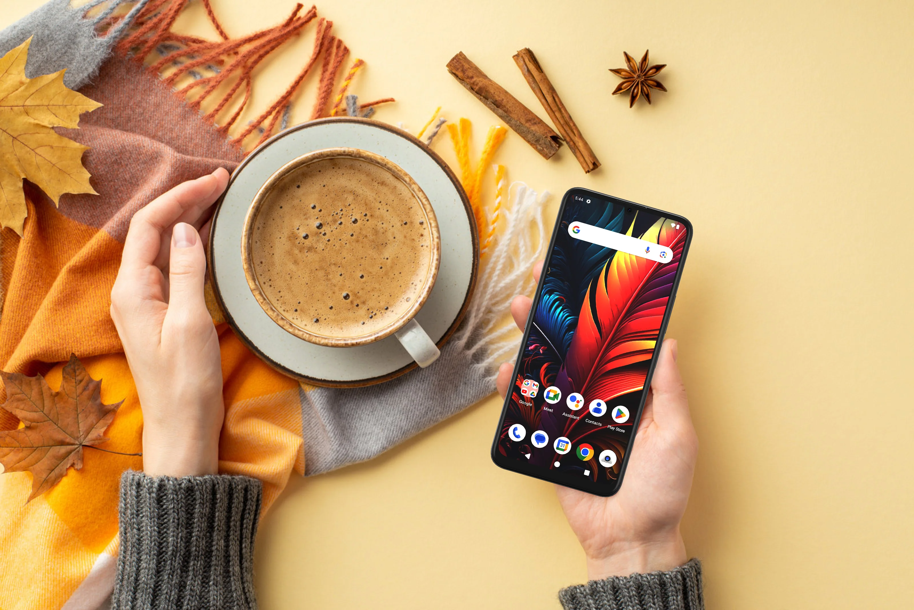 DIALN Juno X68 - Android 14 – 128GB | 4GB RAM | 50MP Camera | Fast Charging | GSM Unlocked - Image 8