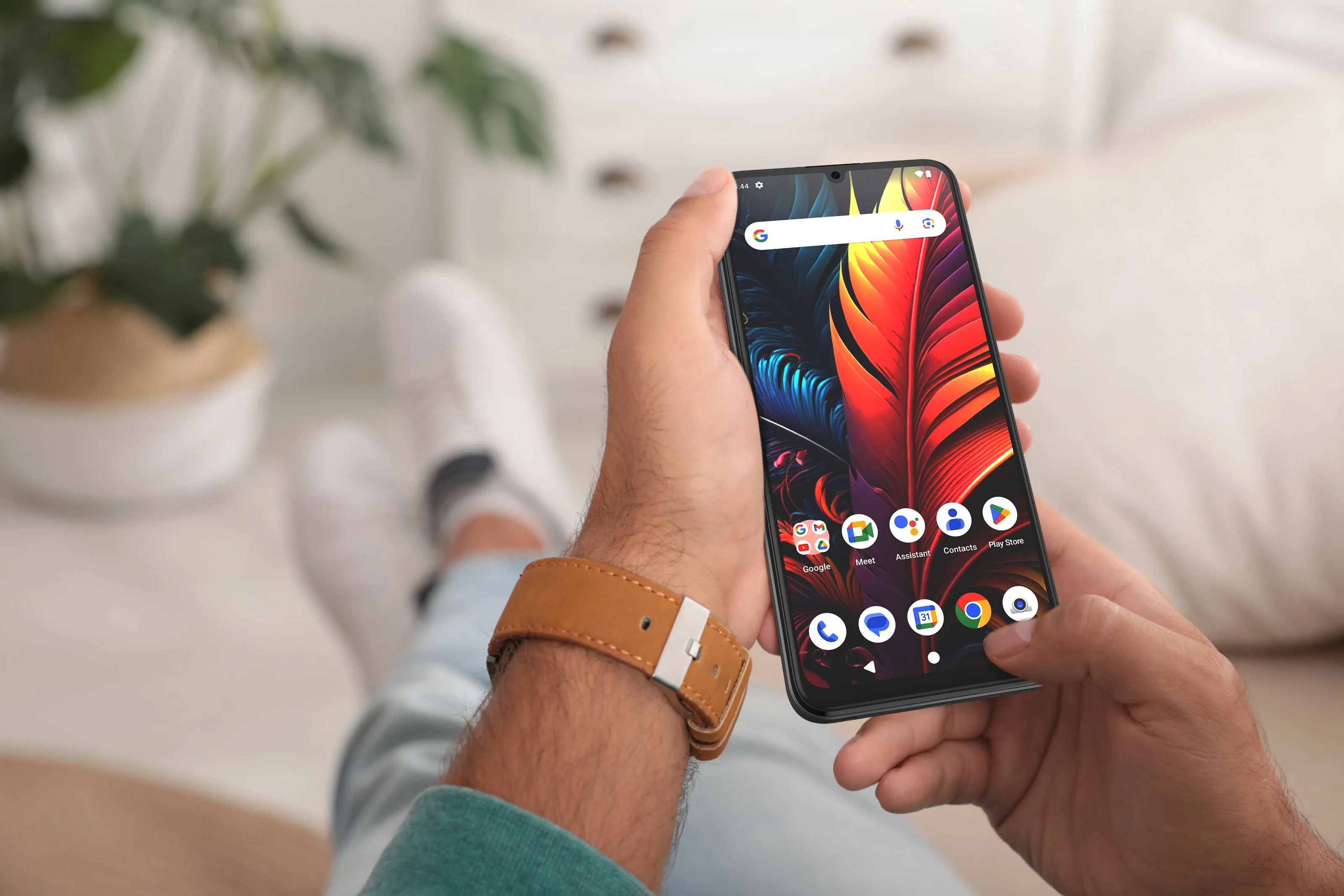 DIALN Juno X68 - Android 14 – 128GB | 4GB RAM | 50MP Camera | Fast Charging | GSM Unlocked - Image 9