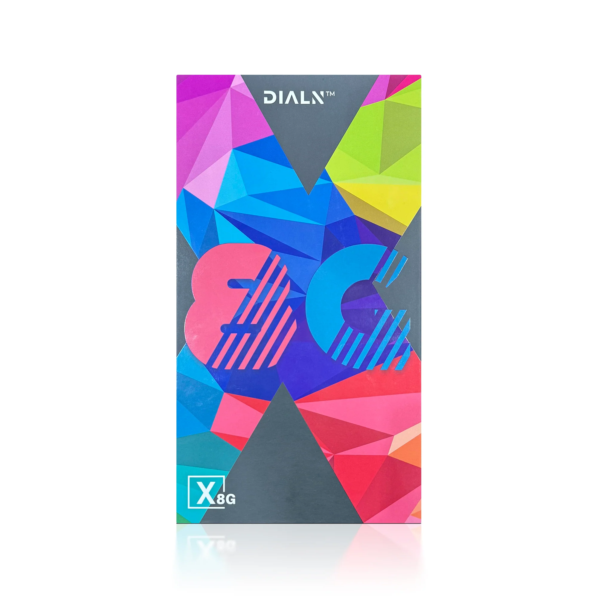 DIALN X8G Android 13 Tablet - 8" HD+ Display, 4G LTE, Android 13, Quad Core, 3GB RAM, 64GB Storage, Dual Cameras, Expandable Storage, Metal Back, with Rugged Case - Portable & Durable for Everyday Use - Image 2