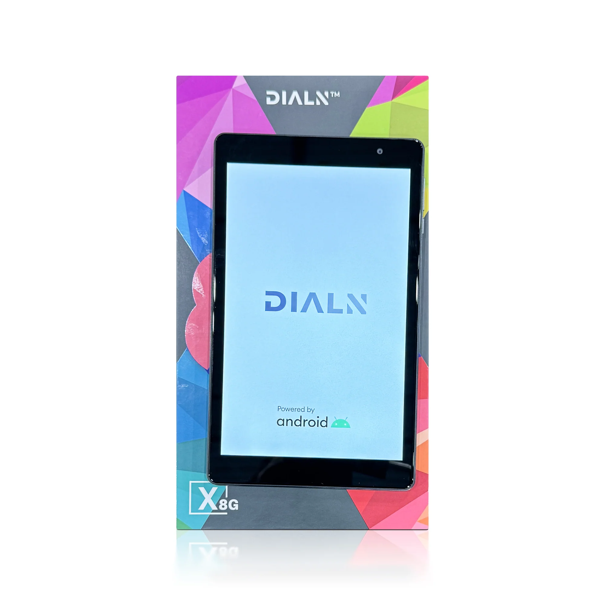 DIALN X8G Android 13 Tablet - 8" HD+ Display, 4G LTE, Android 13, Quad Core, 3GB RAM, 64GB Storage, Dual Cameras, Expandable Storage, Metal Back, with Rugged Case - Portable & Durable for Everyday Use - Image 5