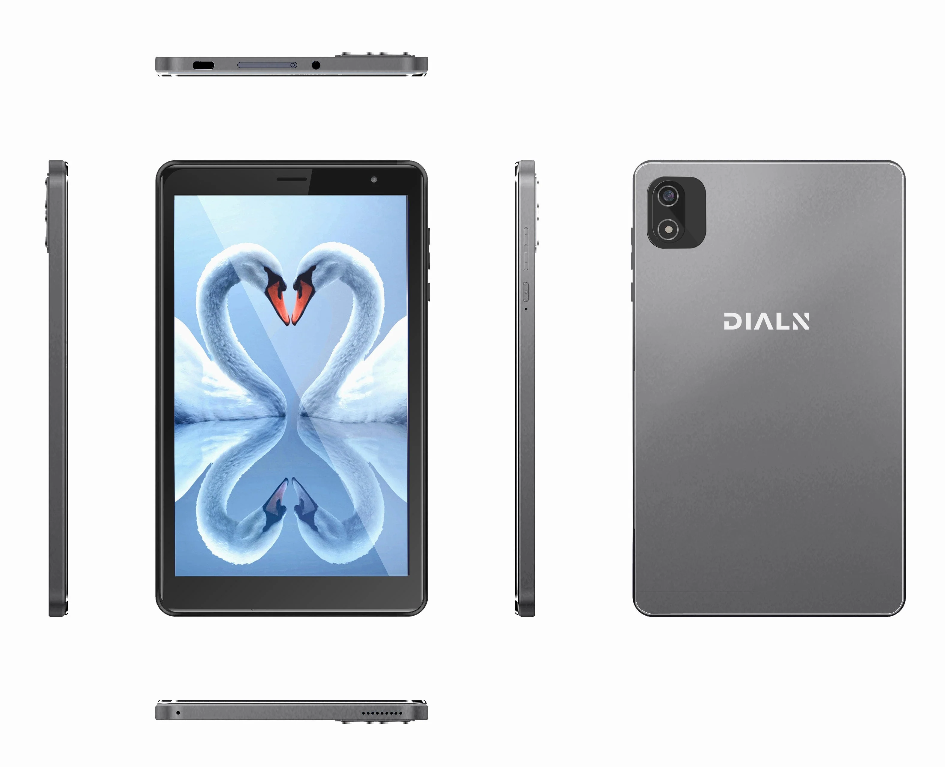 DIALN X8G Android 13 Tablet - 8" HD+ Display, 4G LTE, Android 13, Quad Core, 3GB RAM, 64GB Storage, Dual Cameras, Expandable Storage, Metal Back, with Rugged Case - Portable & Durable for Everyday Use - Image 7