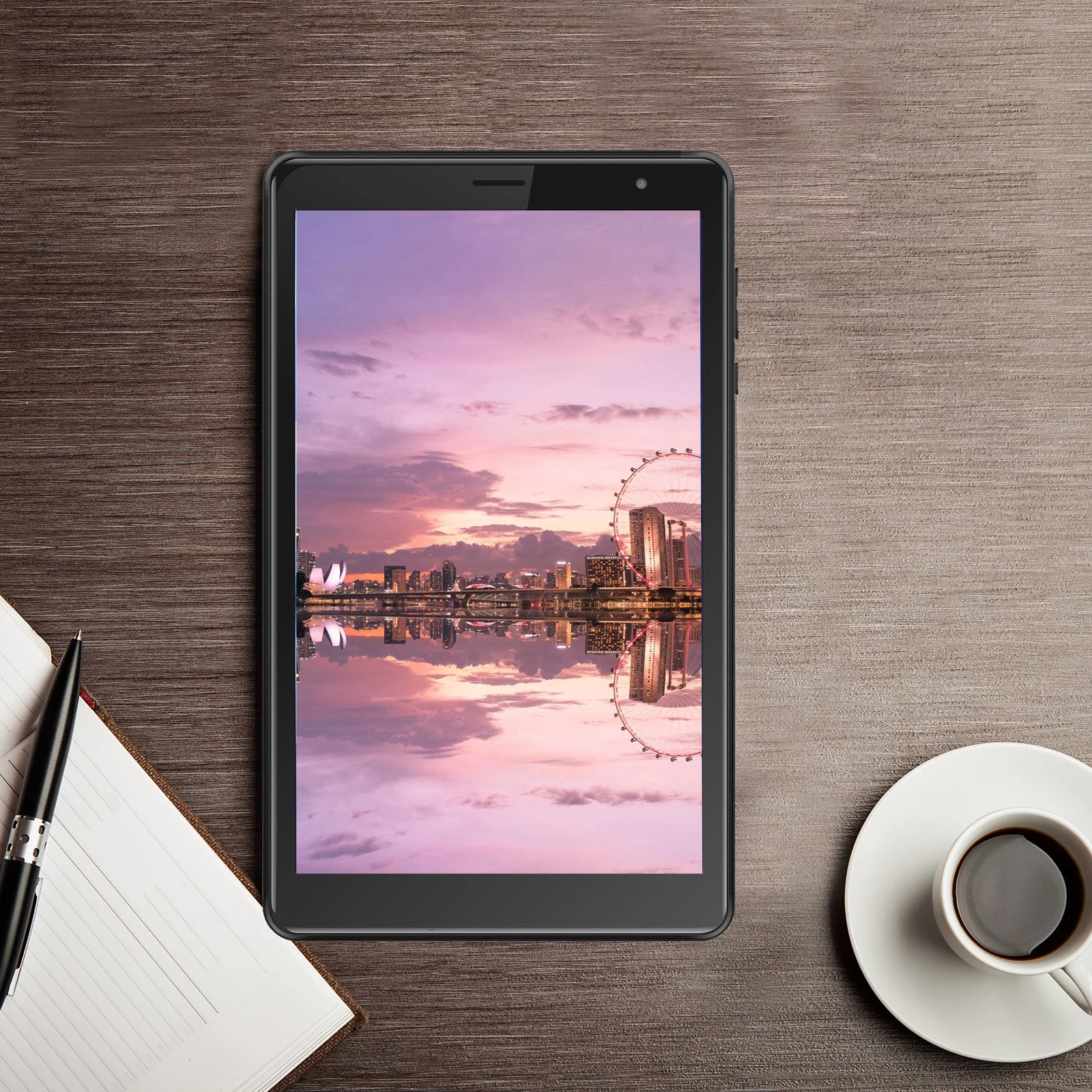 DIALN X8G Android 13 Tablet - 8" HD+ Display, 4G LTE, Android 13, Quad Core, 3GB RAM, 64GB Storage, Dual Cameras, Expandable Storage, Metal Back, with Rugged Case - Portable & Durable for Everyday Use - Image 9