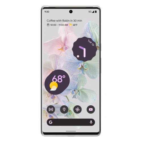 Google Pixel 6 Pro Cloudy White 128GB (Unlocked) - Image 3