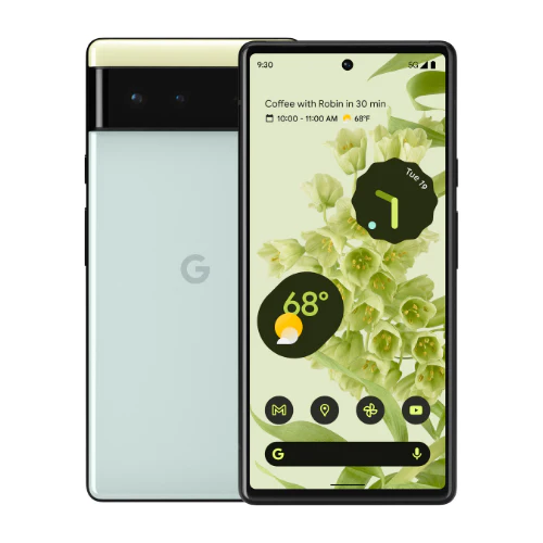 Google Pixel 6 Sorta Seafoam 256GB (Unlocked)