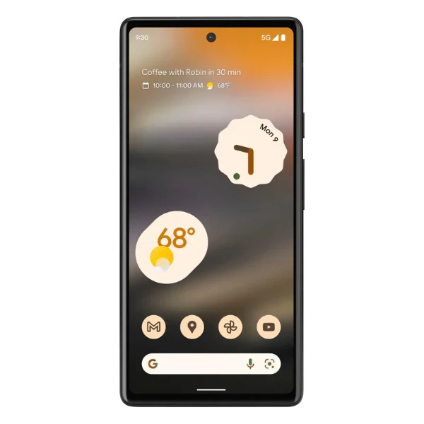 Google Pixel 6a Charcoal 128GB (Unlocked) - Image 2