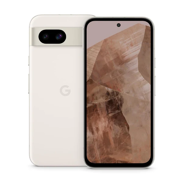 Google Pixel 8a Porcelain 128GB (Unlocked)