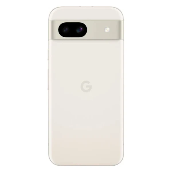 Google Pixel 8a Porcelain 128GB (Unlocked) - Image 3