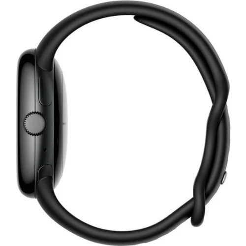 Google Pixel Watch (1st Gen) 41MM (GPS + Cellular) - Matte Black Stainless Steel - Image 3