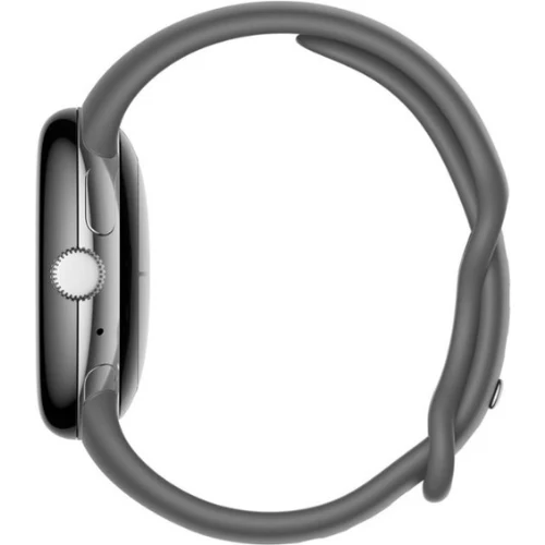 Google Pixel Watch (1st Gen) 41MM (GPS + Cellular) - Polished Silver Stainless Steel - Image 3