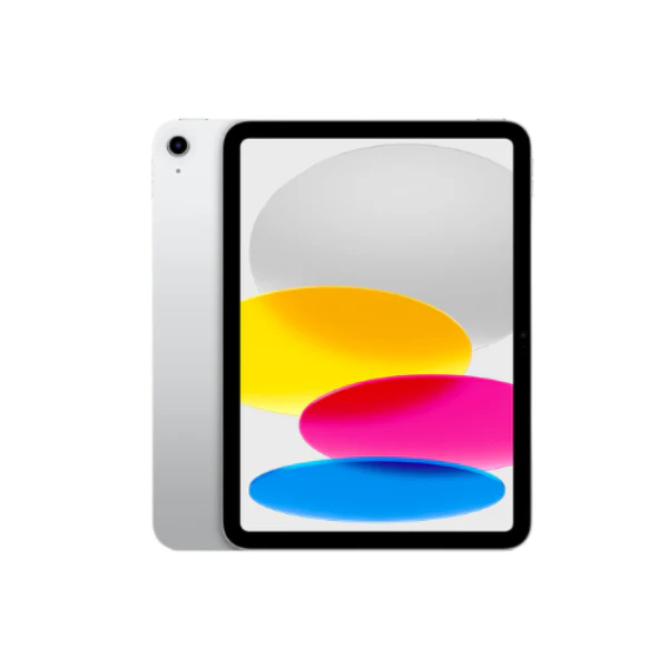 iPad 2022 (10th Gen, 10.9") 256GB Silver (Wifi)