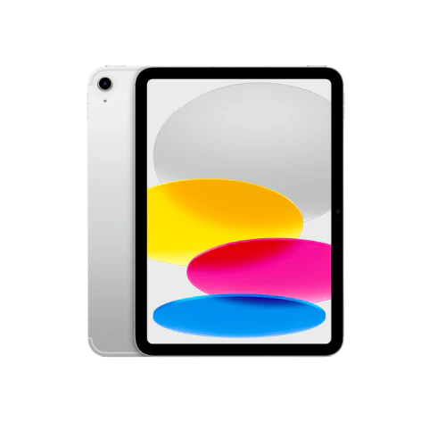 iPad 2022 (10th Gen, 10.9") 256GB Silver (Cellular + Wifi)