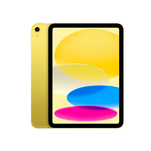 iPad 2022 (10th Gen, 10.9") 64GB Yellow (Cellular + Wifi)