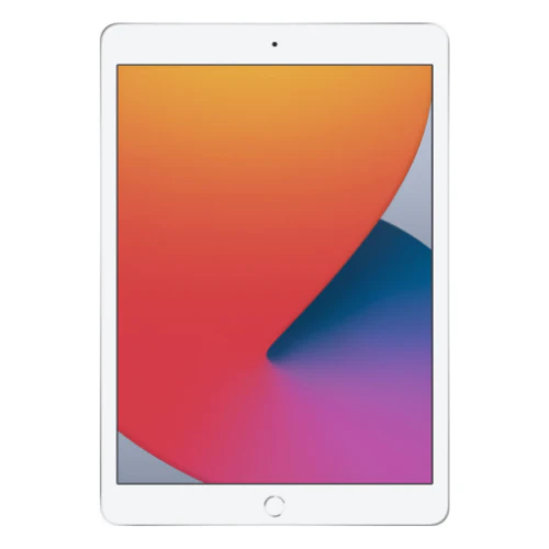 iPad 2020 (8th Gen, 10.2") 128GB Silver (Wifi) - Image 2