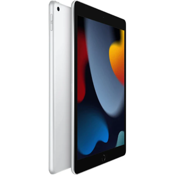 iPad 2021 (9th Gen, 10.2") 256GB Silver (Wifi) - Image 2
