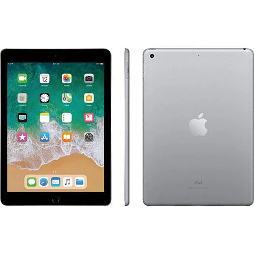iPad 2017 (5th Gen, 9.7") 128GB Space Gray (Cellular + Wifi) - Image 3