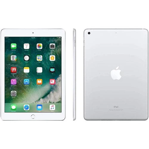 iPad 2017 (5th Gen, 9.7") 32GB Silver (Wifi) - Image 3
