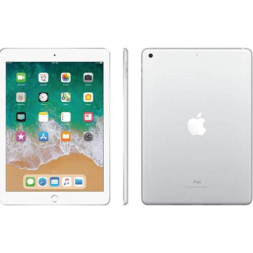 iPad 2017 (5th Gen, 9.7") 32GB Silver (Cellular + Wifi) - Image 3