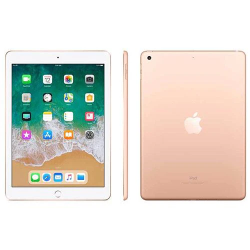 iPad 2018 (6th Gen, 9.7") 128GB Gold (Cellular + Wifi) - Image 2