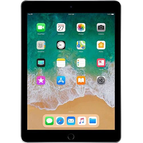 iPad 2018 (6th Gen, 9.7") 128GB Space Gray (Cellular + Wifi) - Image 2