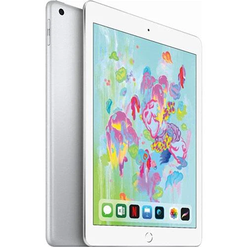 iPad 2018 (6th Gen, 9.7") 32GB Silver (Wifi) - Image 2