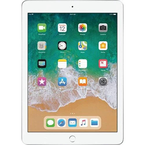 iPad 2018 (6th Gen, 9.7") 32GB Silver (Cellular + Wifi) - Image 3