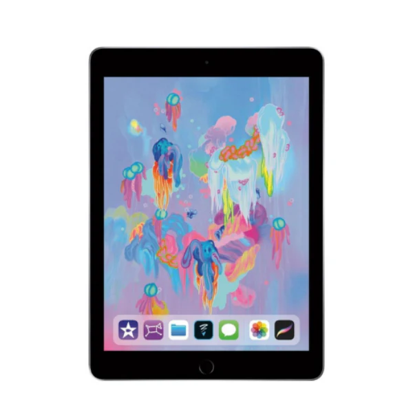 iPad 2018 (6th Gen, 9.7") 32GB Space Gray (Wifi) - Image 4