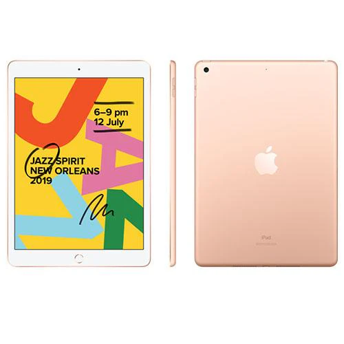 iPad 2019 (7th Gen, 10.2") 128GB Gold (Wifi) - Image 3