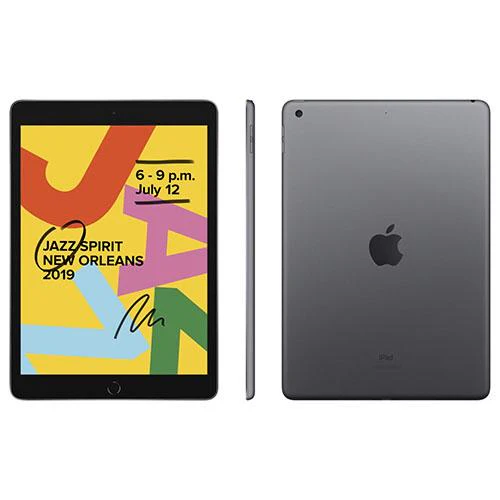 iPad 2019 (7th Gen, 10.2") 128GB Space Gray (Wifi) - Image 2