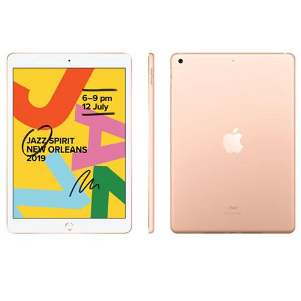 iPad 2019 (7th Gen, 10.2") 32GB Gold (Cellular + Wifi) - Image 3