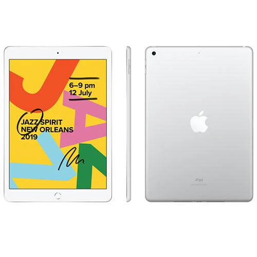 iPad 2019 (7th Gen, 10.2") 32GB Silver (Wifi) - Image 3