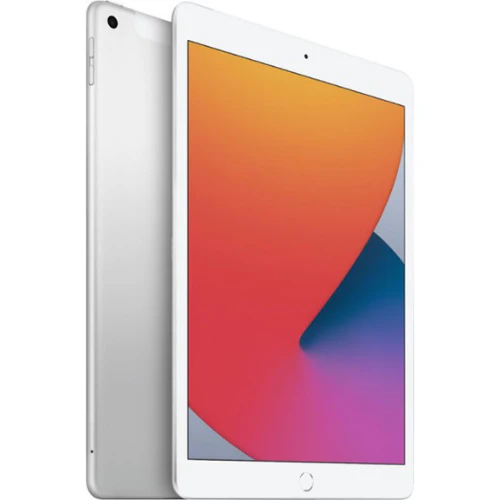 iPad 2020 (8th Gen, 10.2") 128GB Silver (Cellular + Wifi) - Image 2
