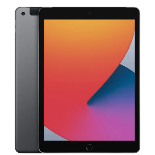iPad 2020 (8th Gen, 10.2") 128GB Space Gray (Cellular + Wifi)