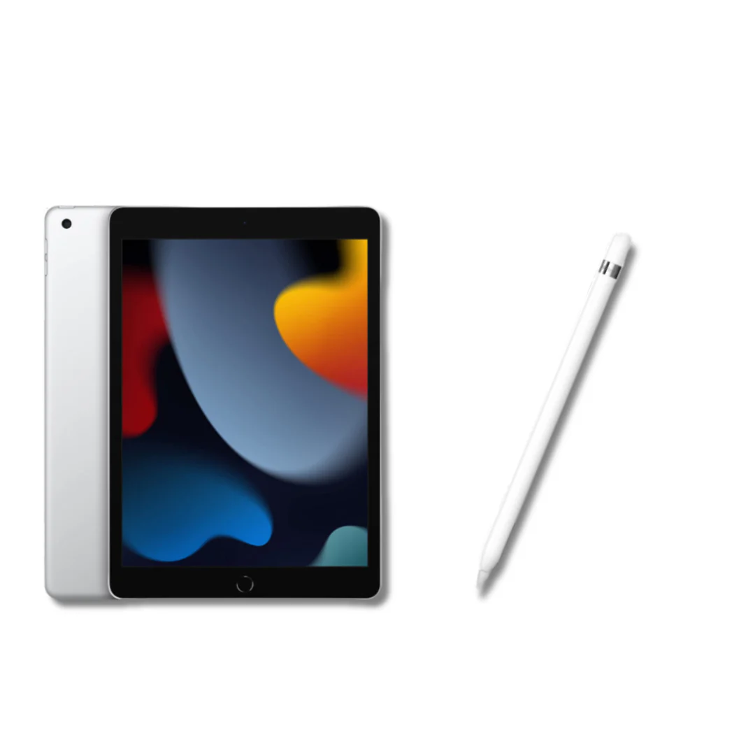 iPad 9th Gen + Apple Pencil - Gift Pack - Image 2