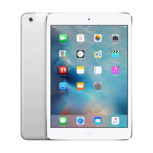 iPad Air 2 (2nd Gen, 9.7") 128GB Silver (Cellular + Wifi) - Image 2