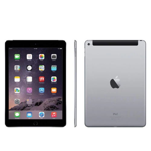 iPad Air 2 (2nd Gen, 9.7") 128GB Space Gray (Cellular + Wifi) - Image 2