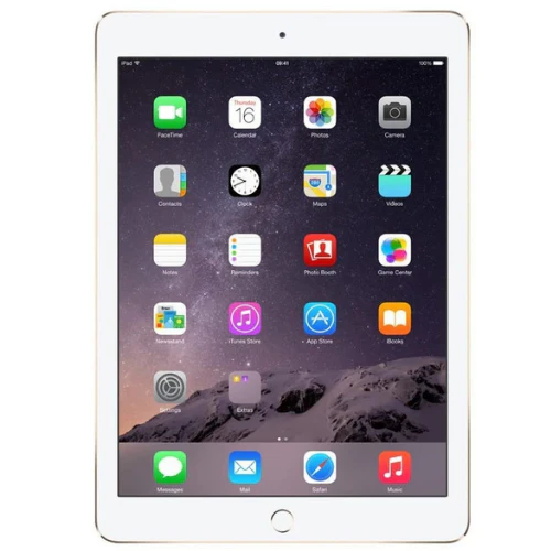 iPad Air 2 (2nd Gen, 9.7") 64GB Gold (Cellular + Wifi) - Image 2