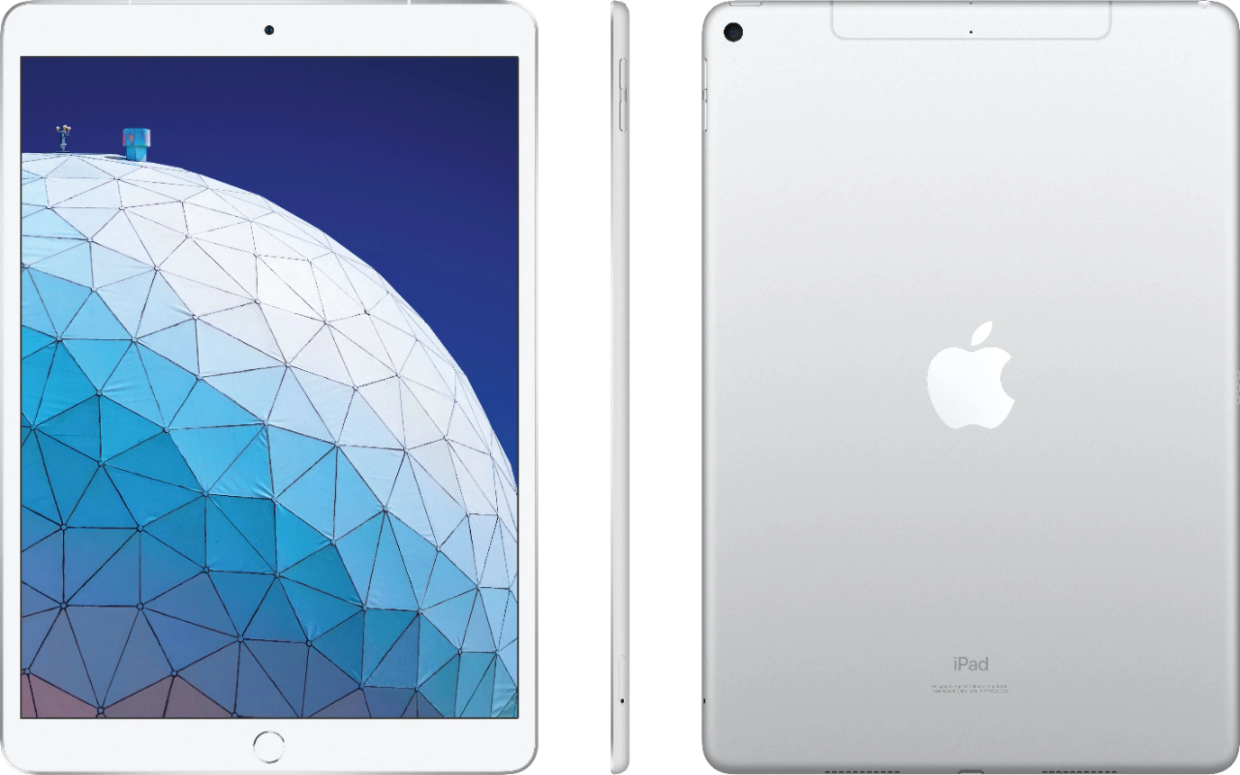 iPad Air 3 (3rd Gen, 10.5") 256GB Silver (Cellular + Wifi) - Image 3