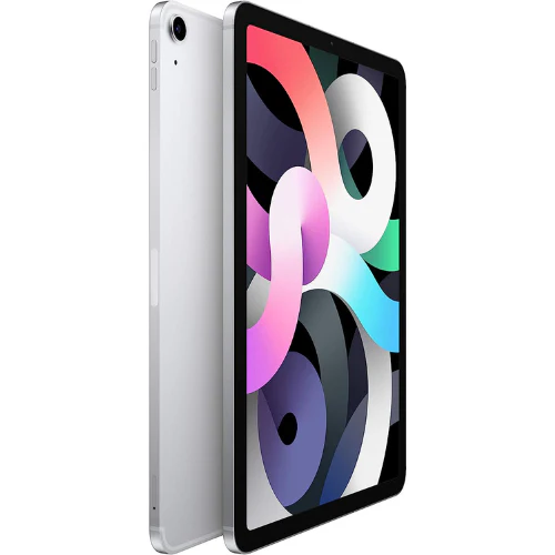 iPad Air 4 (4th Gen, 10.9") 256GB Silver (Cellular + Wifi) - Image 2