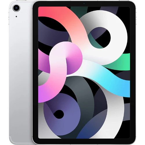 iPad Air 4 (4th Gen, 10.9") 64GB Silver (Cellular + Wifi)