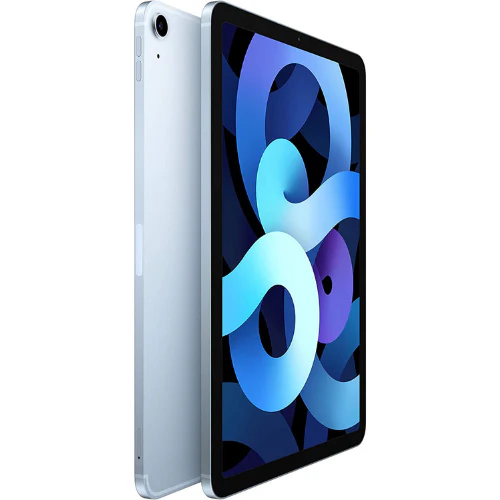 iPad Air 4 (4th Gen, 10.9") 64GB Sky Blue (Cellular + Wifi) - Image 2