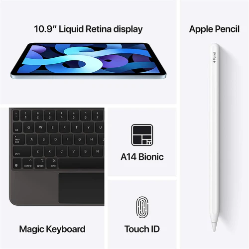 iPad Air 4 (4th Gen, 10.9") 64GB Space Gray (Cellular + Wifi) - Image 5