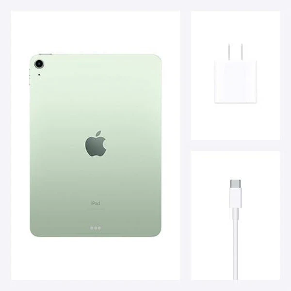 iPad Air 4 (4th Gen, 10.9") 64GB Green (Wifi) - Image 3
