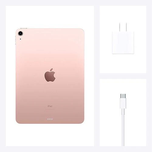 iPad Air 4 (4th Gen, 10.9") 64GB Rose Gold (Wifi) - Image 3